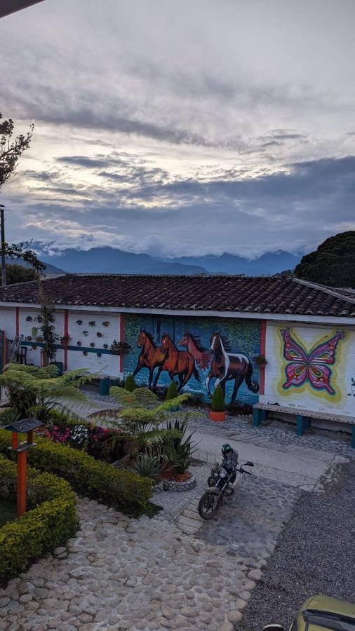 Hotel Dulce Campestre Jardín Exterior foto